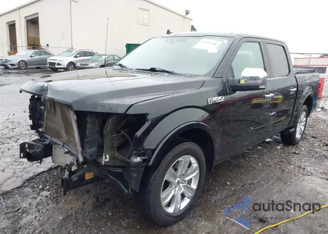 2020 Ford F-150 Platinum from USA, damaged, VIN 1FTEW1C43LFA32547
